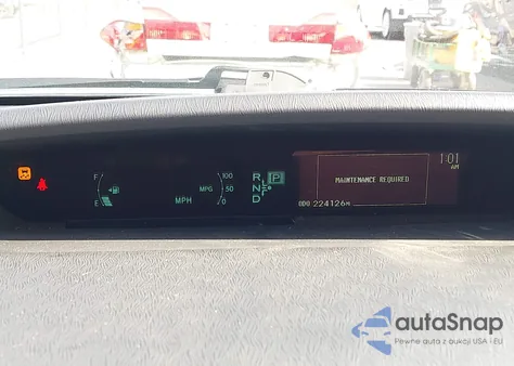 2013 Toyota Prius Four из США, поврежденный, VIN JTDKN3DU6D1732030